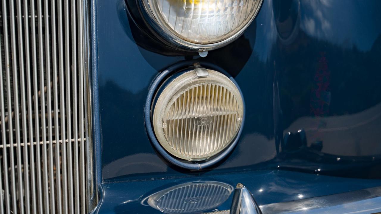 1950 Talbot T26 Record Berline