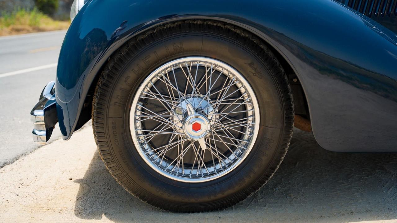 1950 Talbot T26 Record Berline