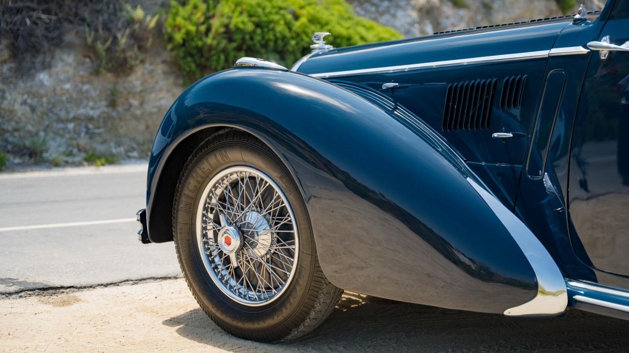 1950 Talbot T26 Record Berline
