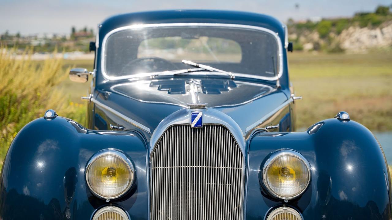 1950 Talbot T26 Record Berline