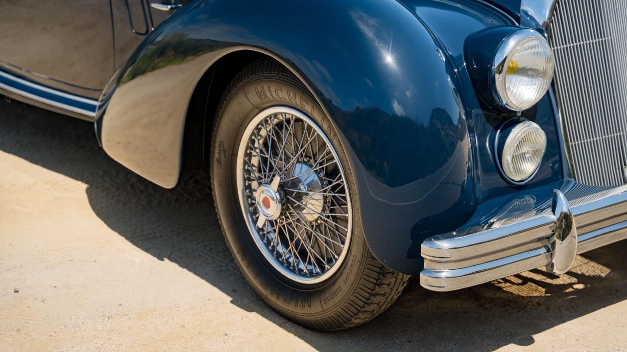 1950 Talbot T26 Record Berline