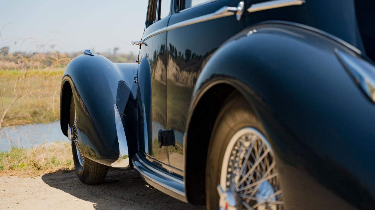 1950 Talbot T26 Record Berline