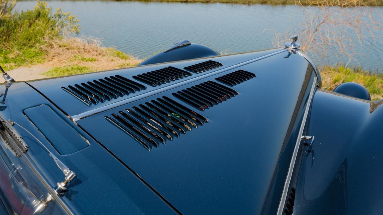1950 Talbot T26 Record Berline