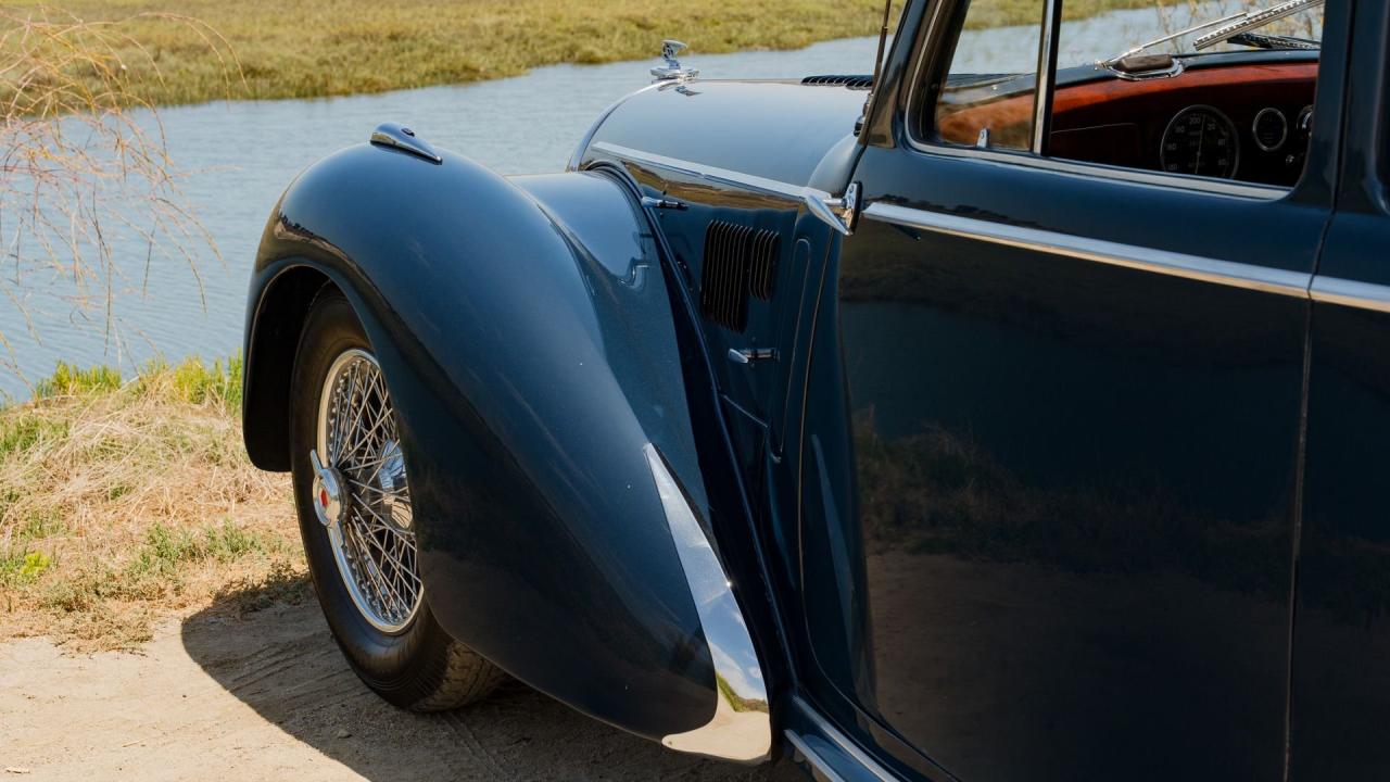 1950 Talbot T26 Record Berline