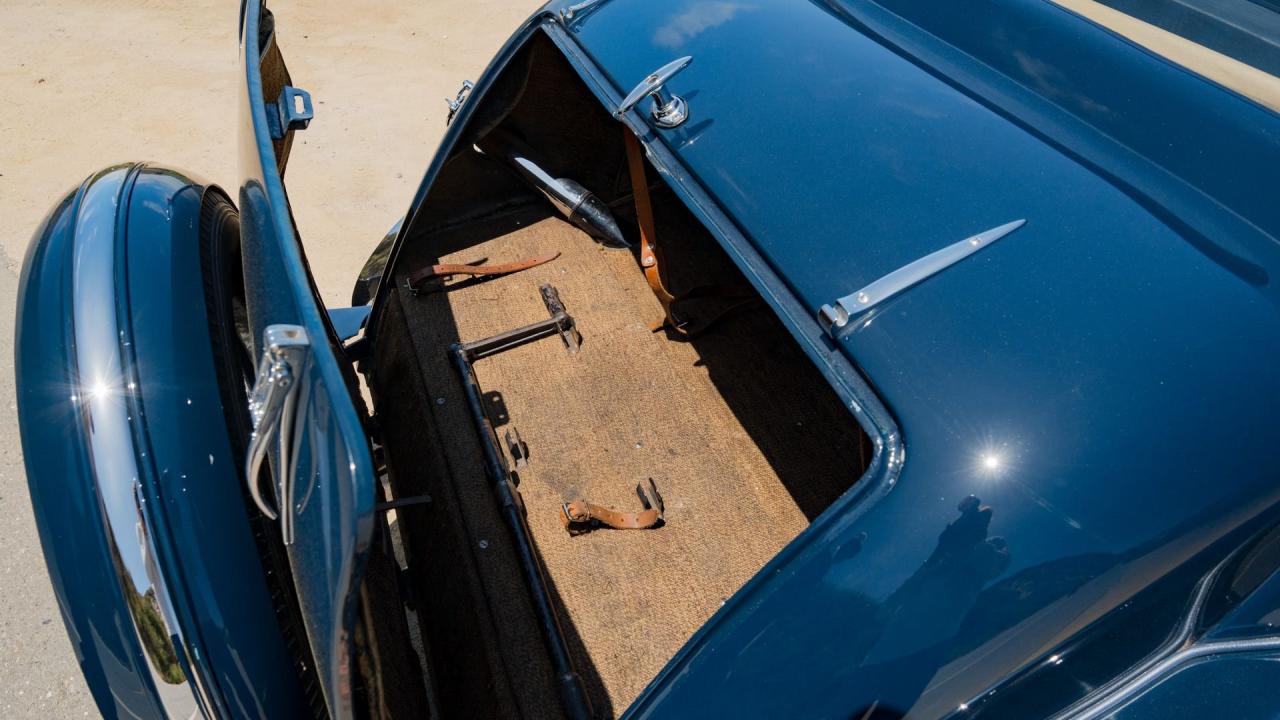 1950 Talbot T26 Record Berline