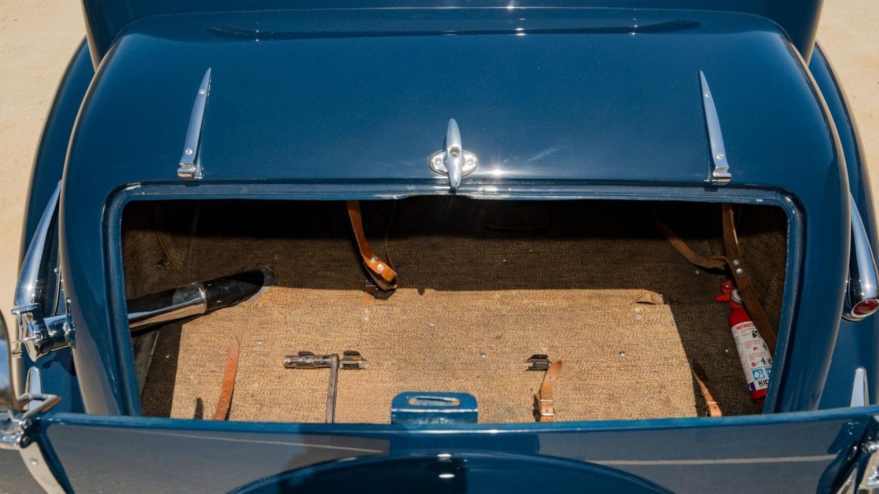 1950 Talbot T26 Record Berline