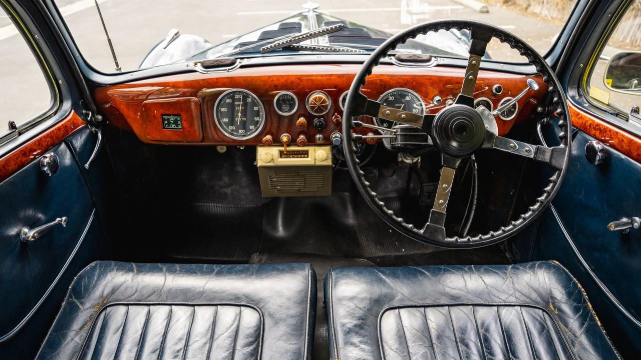 1950 Talbot T26 Record Berline