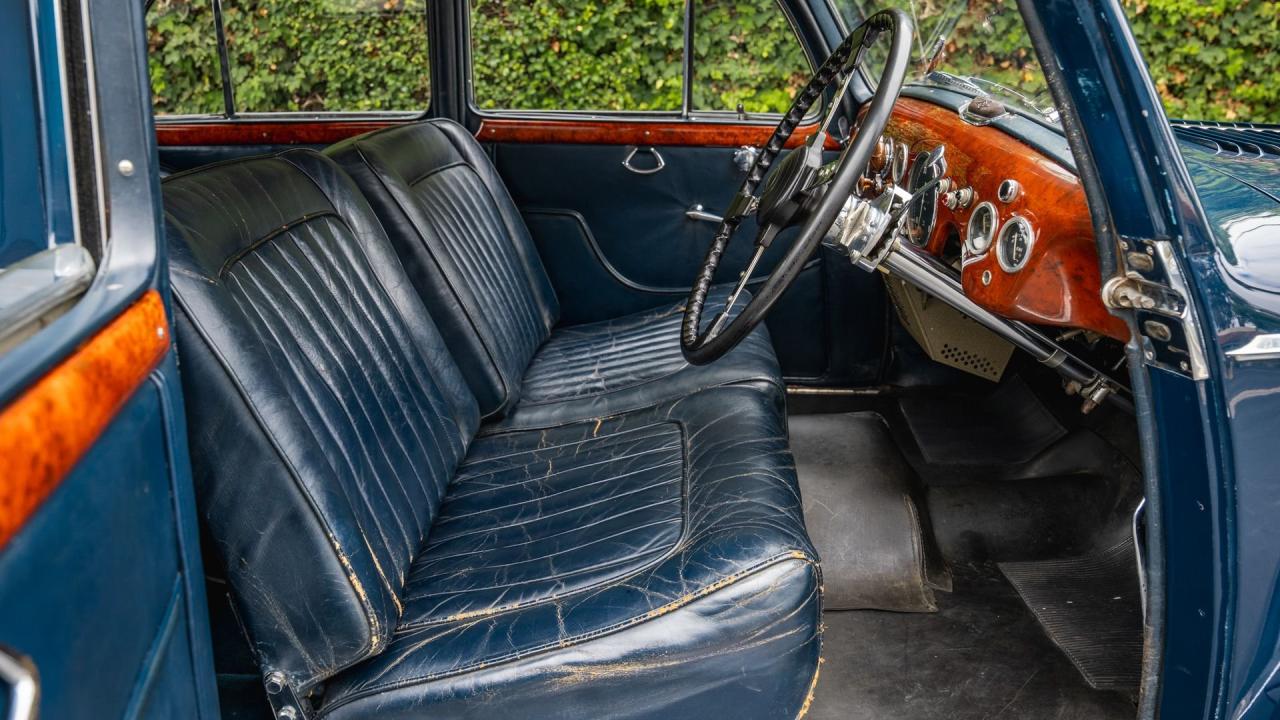 1950 Talbot T26 Record Berline