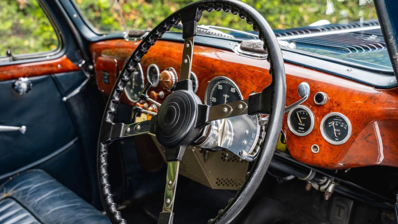 1950 Talbot T26 Record Berline