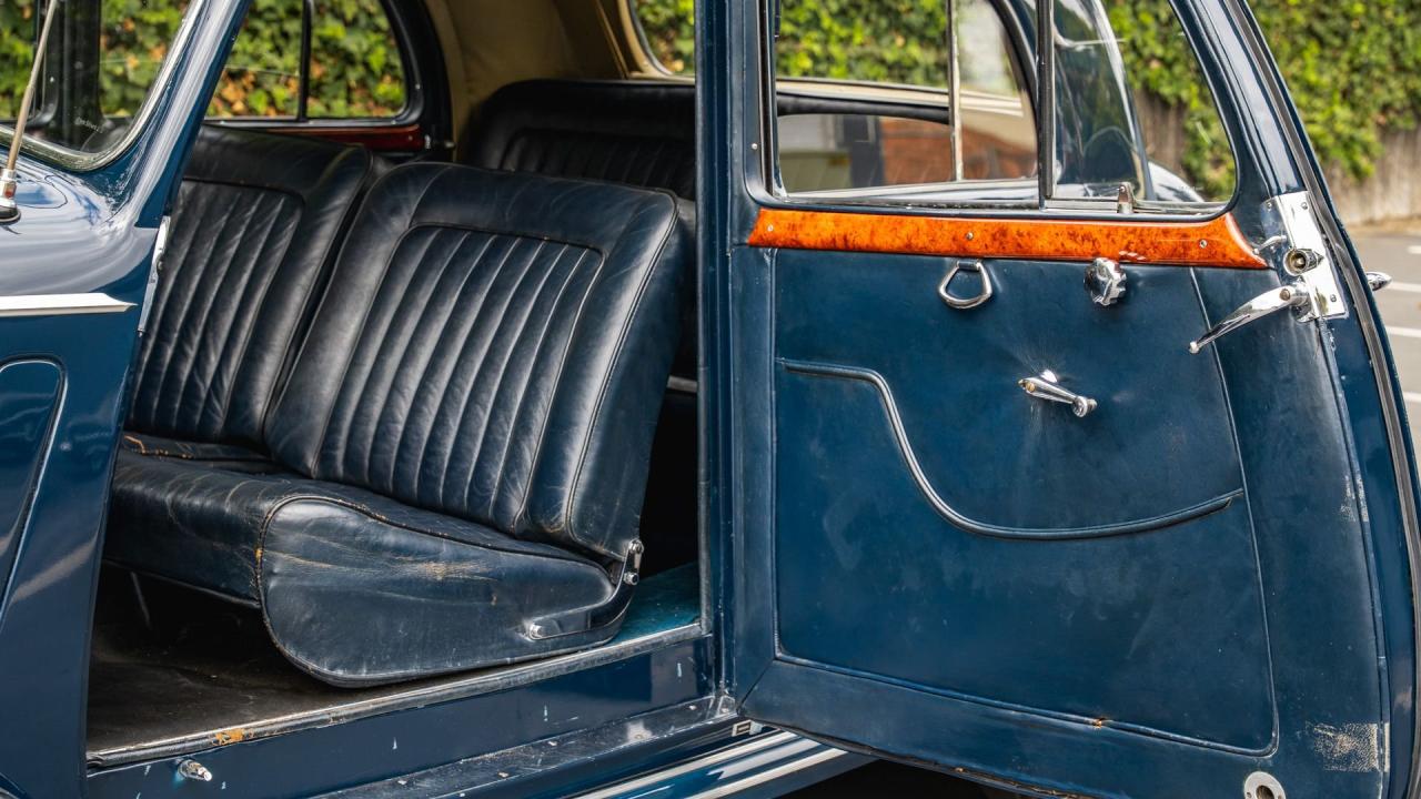 1950 Talbot T26 Record Berline