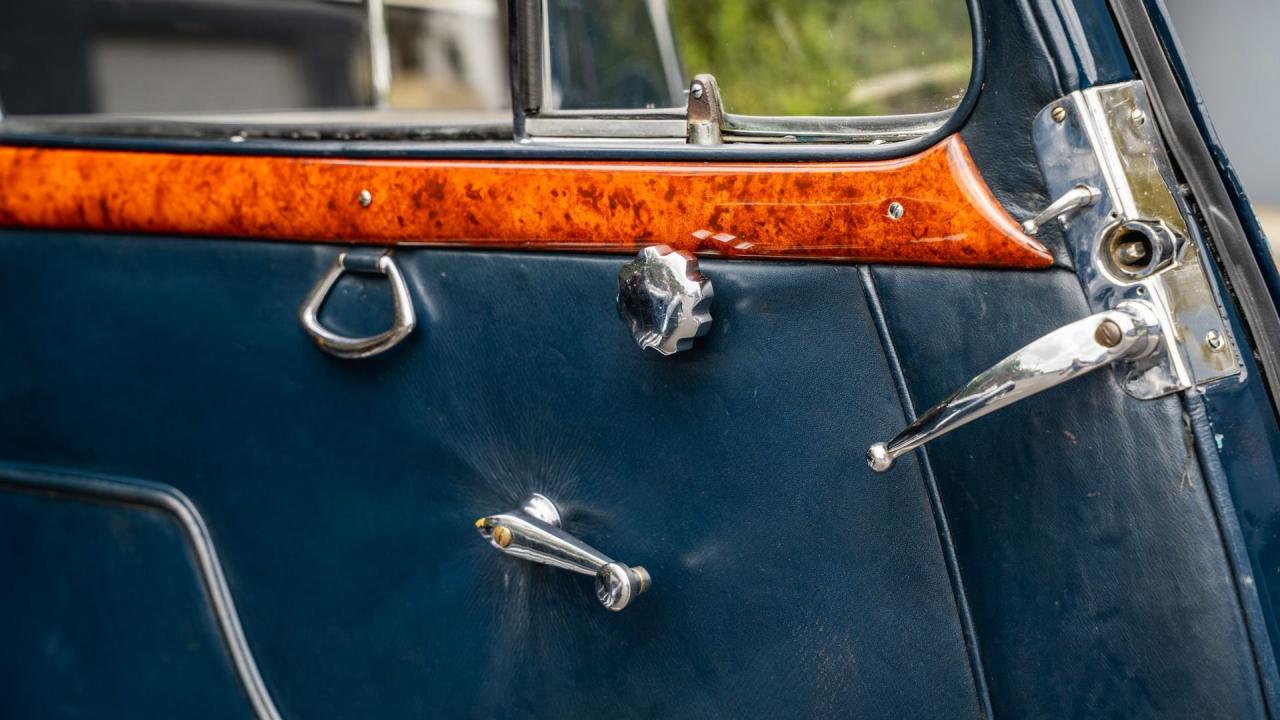 1950 Talbot T26 Record Berline