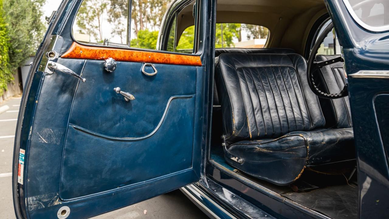 1950 Talbot T26 Record Berline