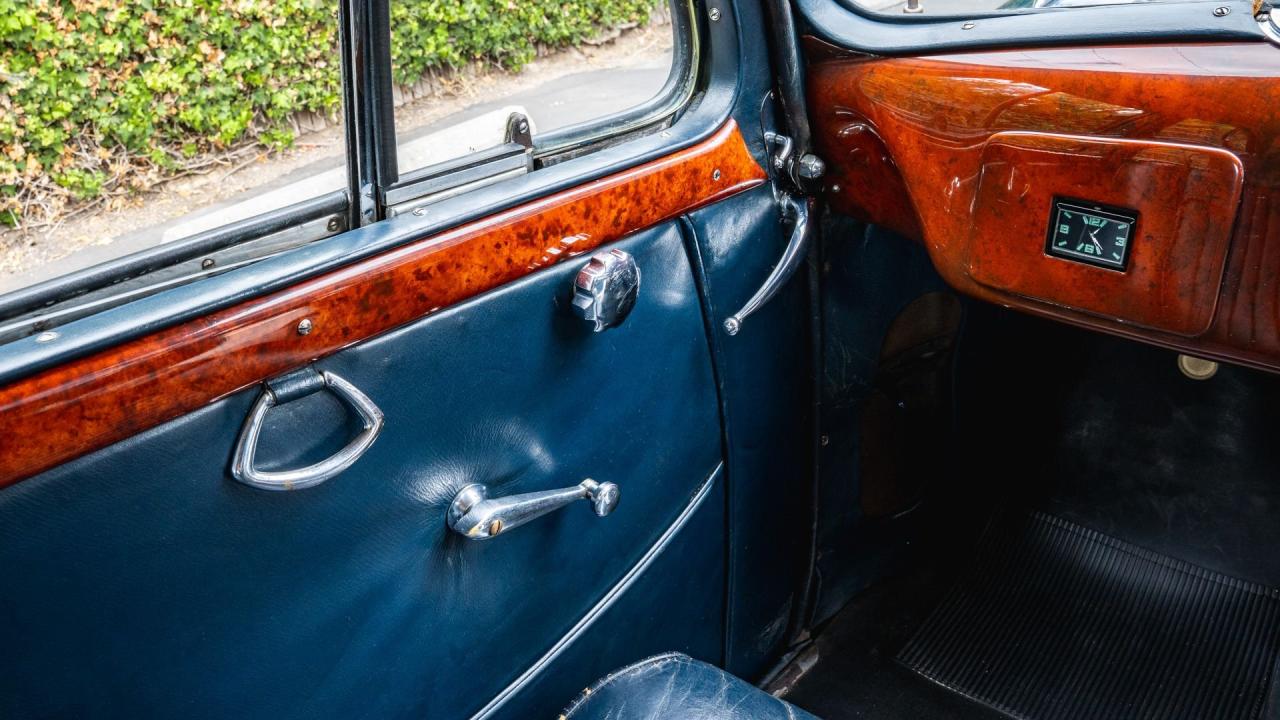 1950 Talbot T26 Record Berline