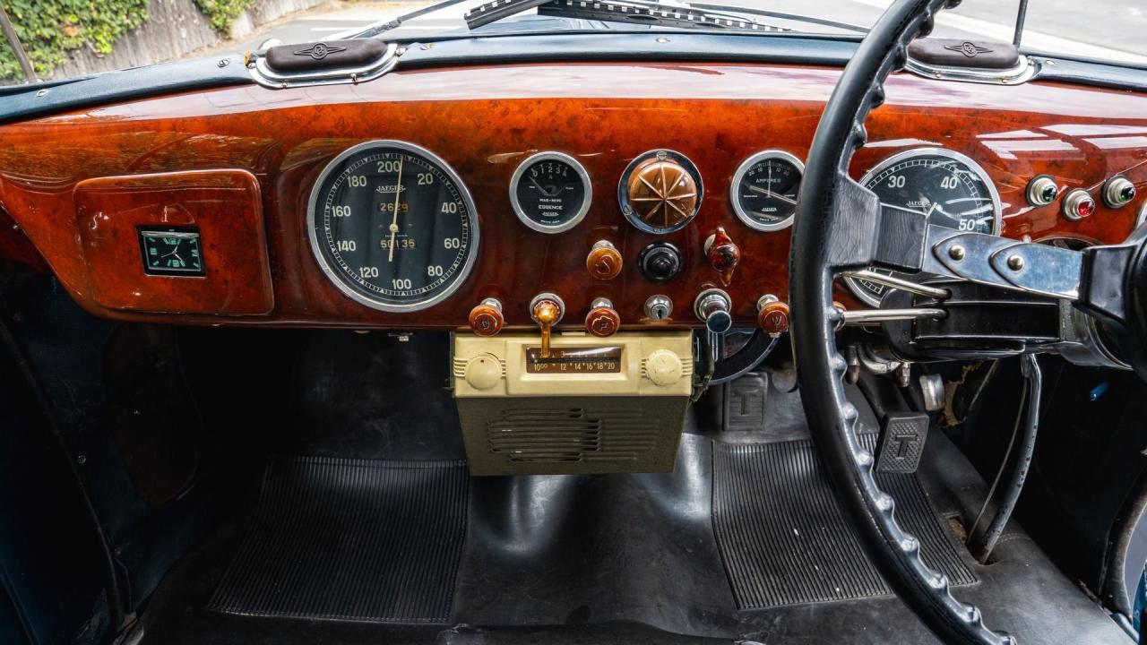 1950 Talbot T26 Record Berline