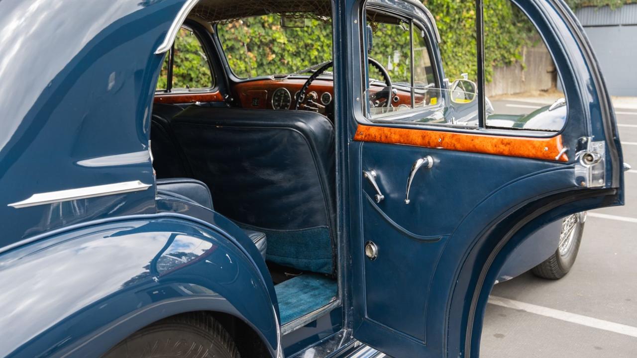 1950 Talbot T26 Record Berline