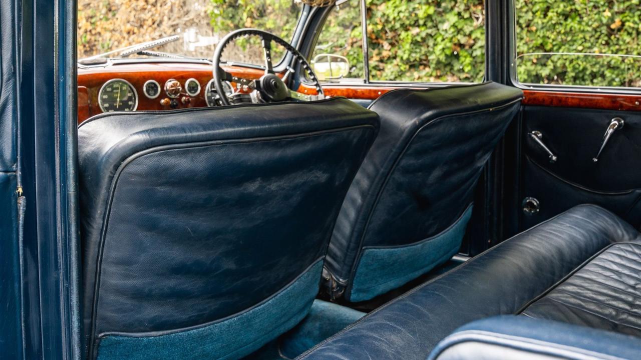 1950 Talbot T26 Record Berline