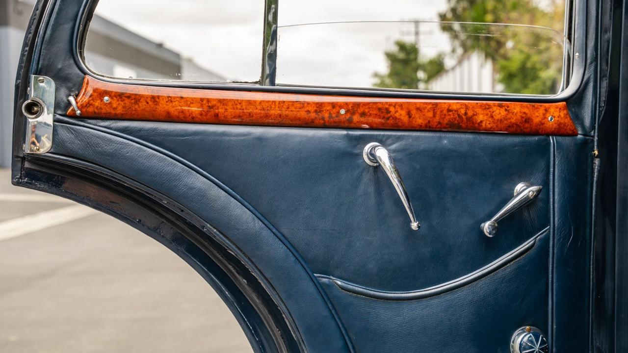 1950 Talbot T26 Record Berline
