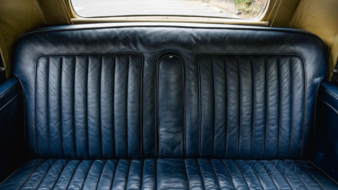 1950 Talbot T26 Record Berline