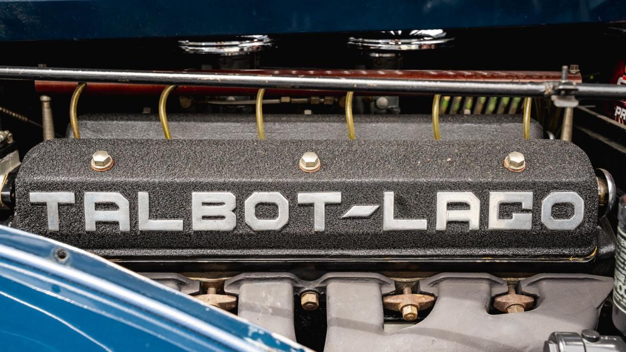 1950 Talbot T26 Record Berline