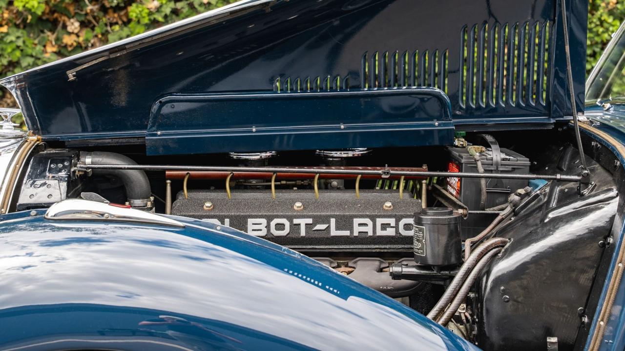1950 Talbot T26 Record Berline