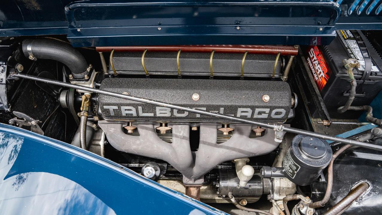 1950 Talbot T26 Record Berline