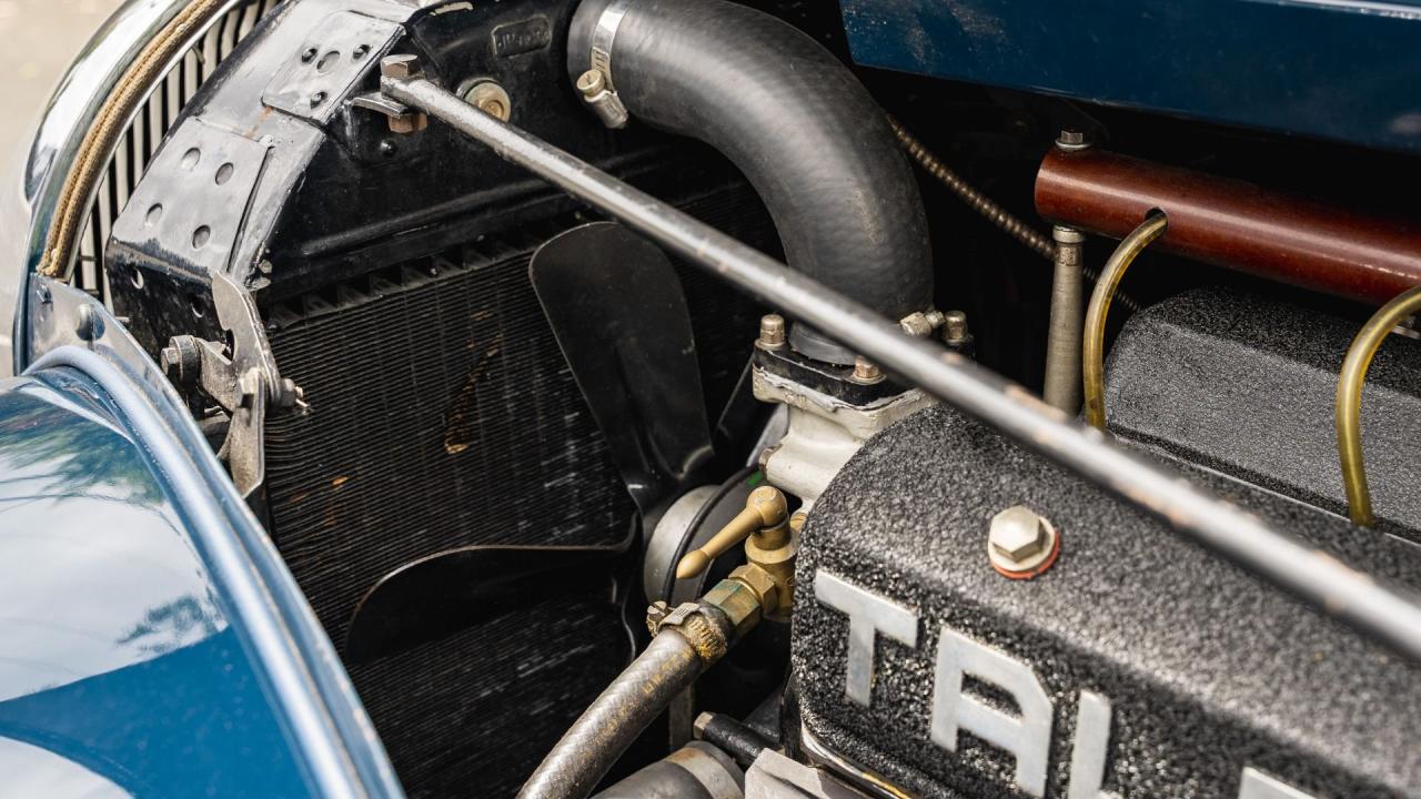 1950 Talbot T26 Record Berline