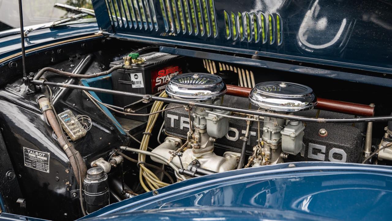 1950 Talbot T26 Record Berline