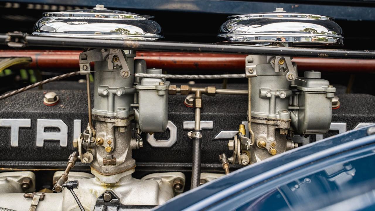 1950 Talbot T26 Record Berline