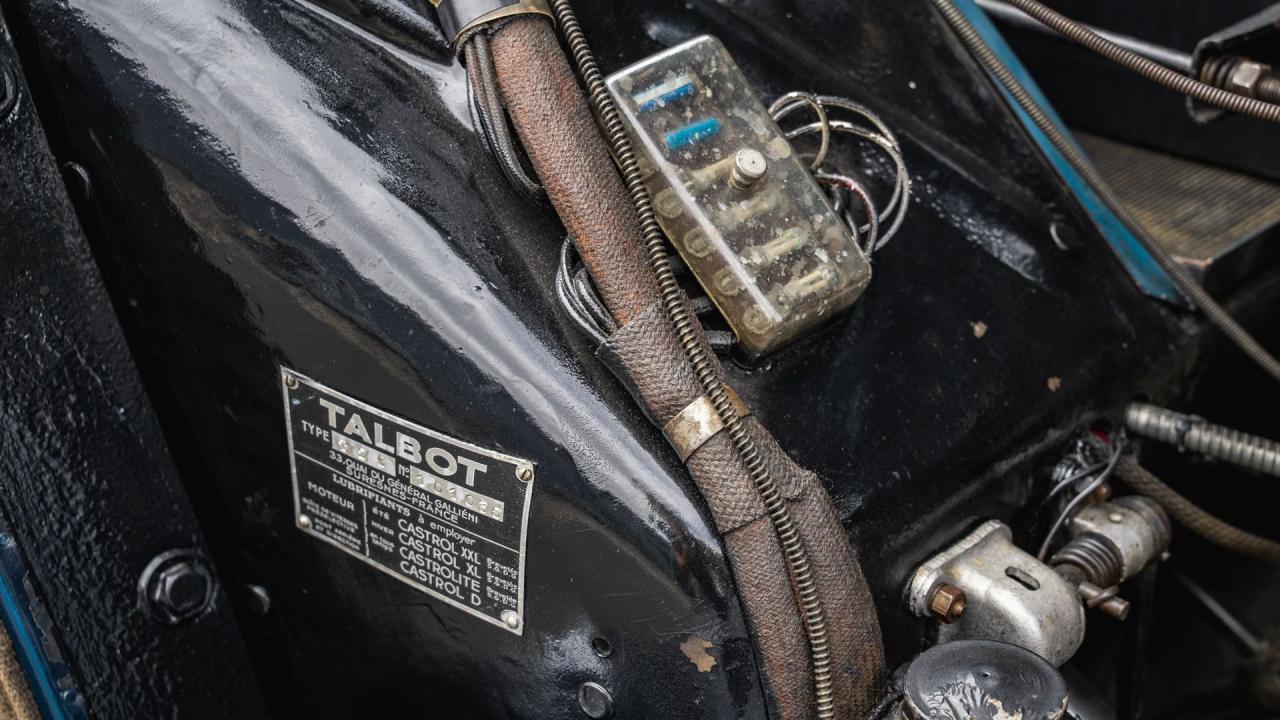 1950 Talbot T26 Record Berline