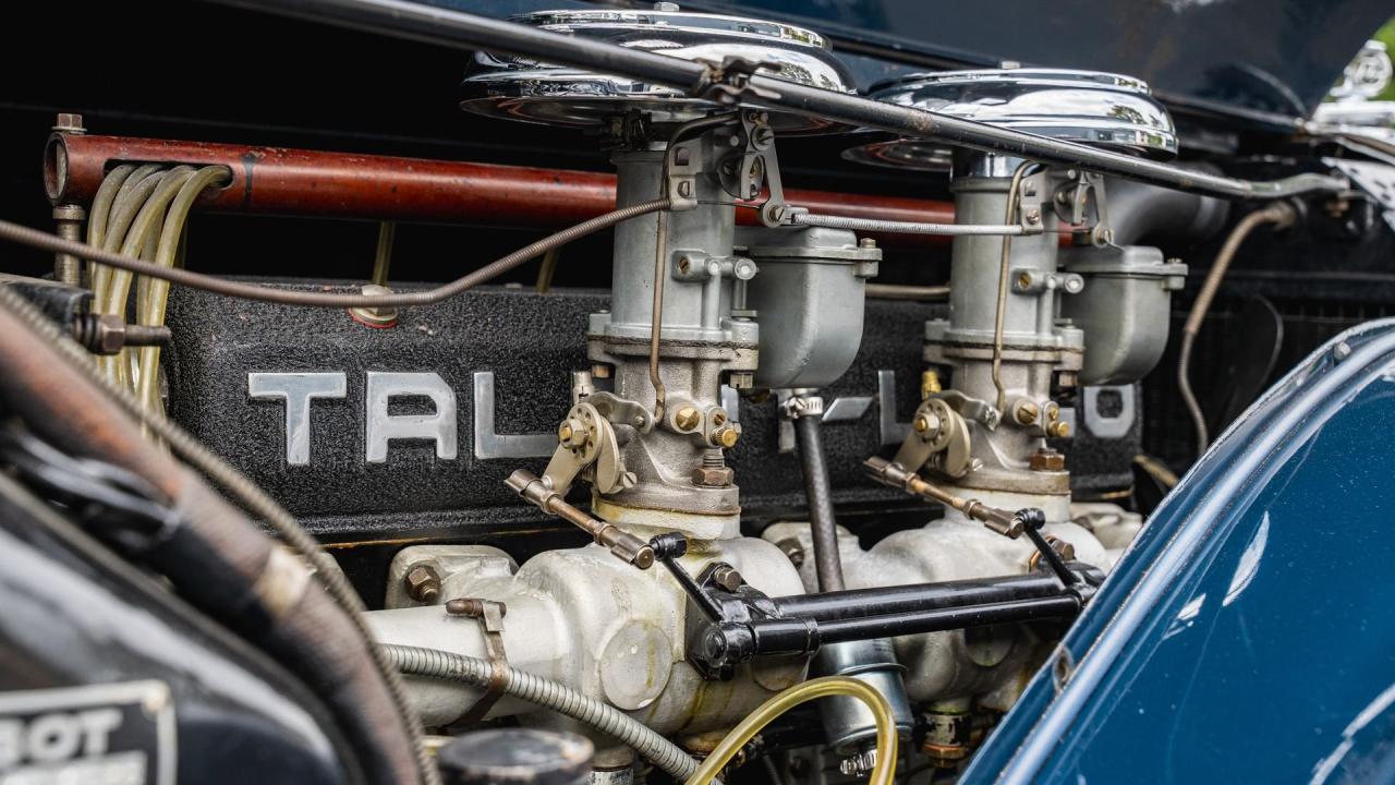 1950 Talbot T26 Record Berline