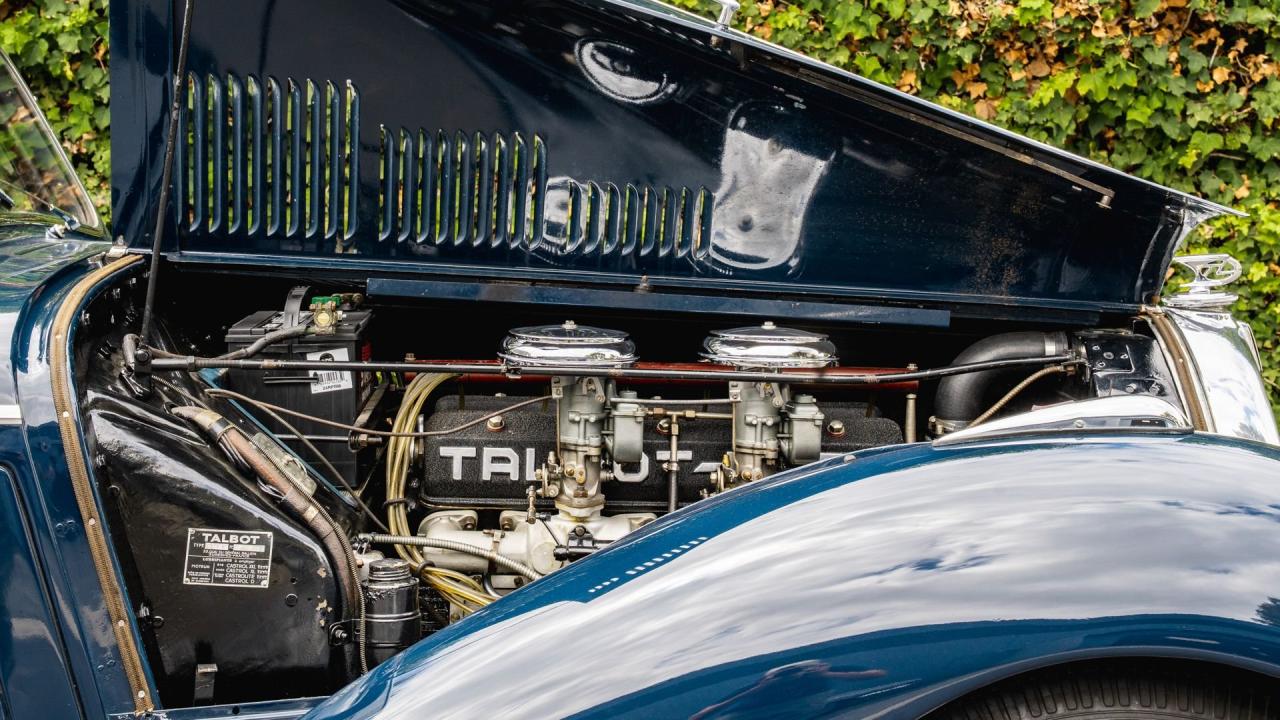 1950 Talbot T26 Record Berline