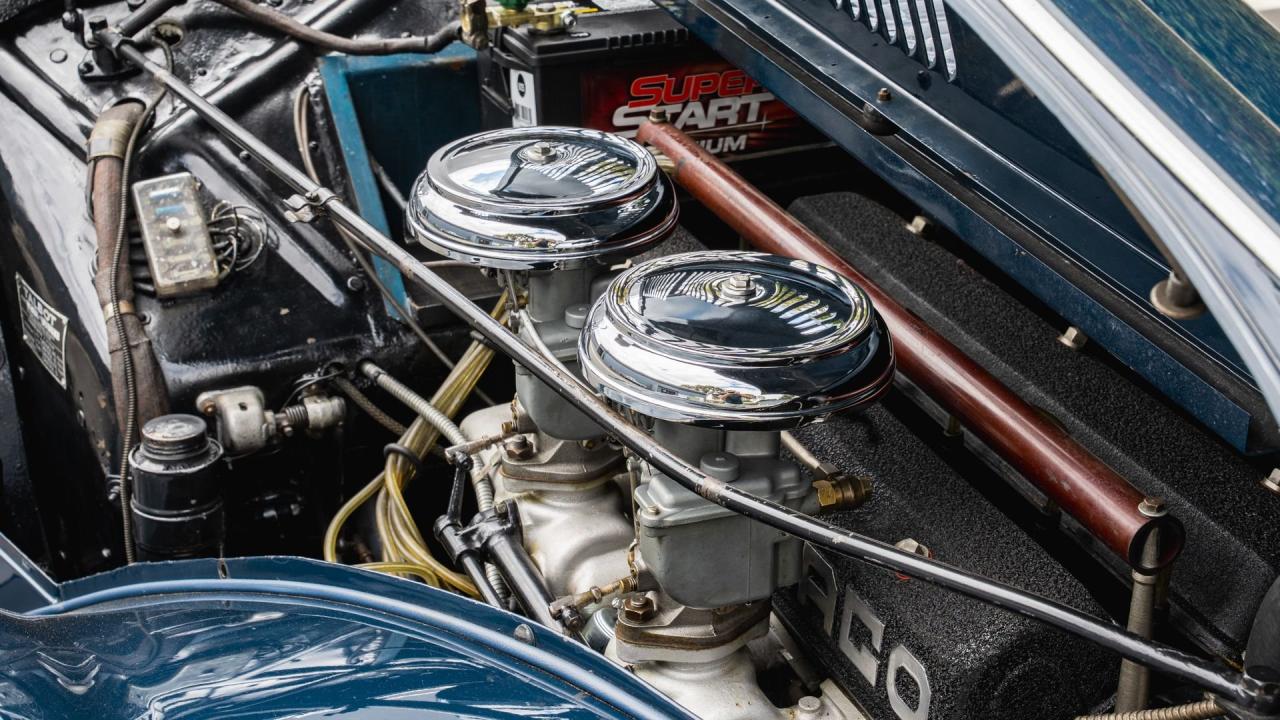 1950 Talbot T26 Record Berline