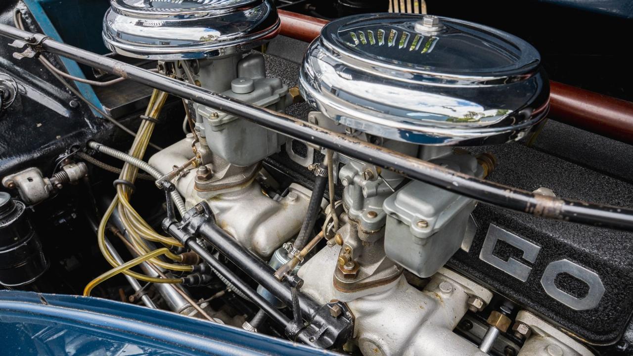 1950 Talbot T26 Record Berline