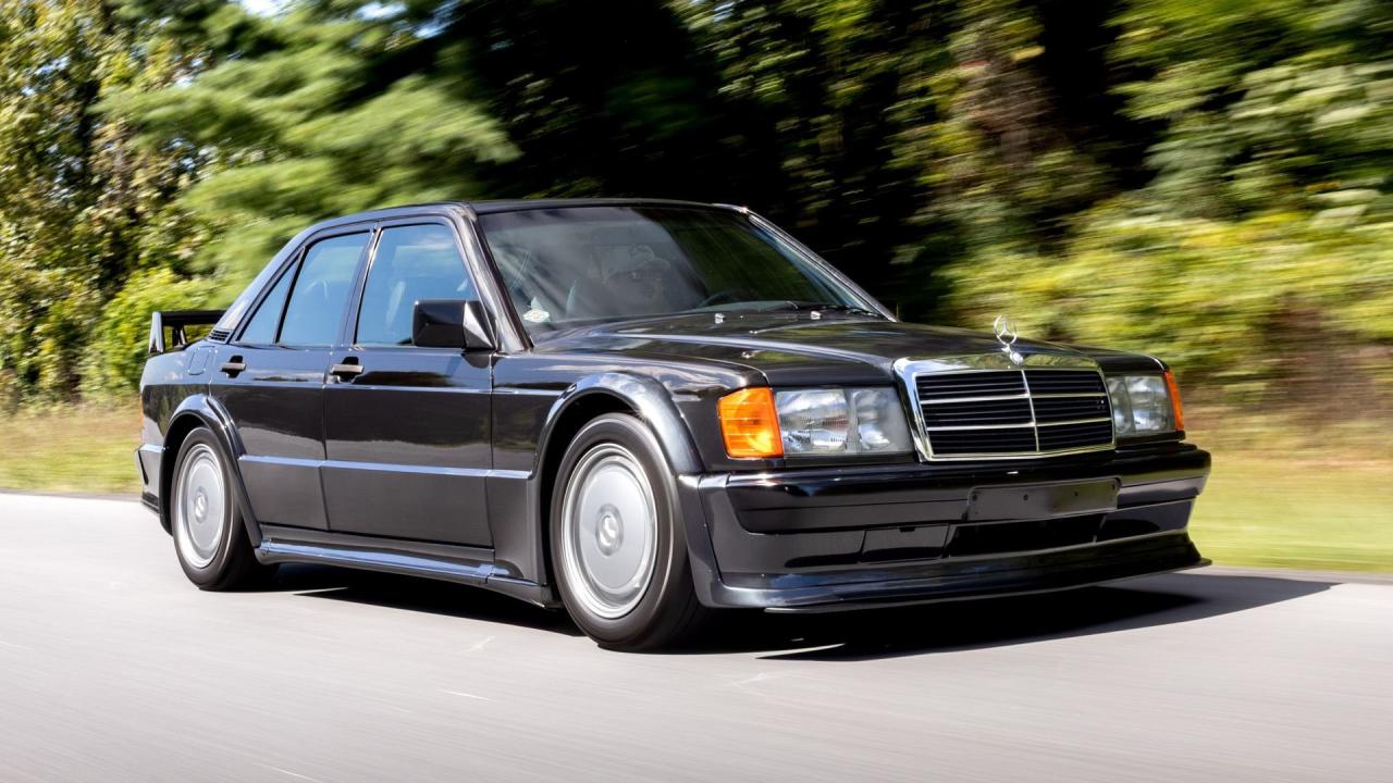 1989 Mercedes - Benz 190E 2.5-16 Evolution I