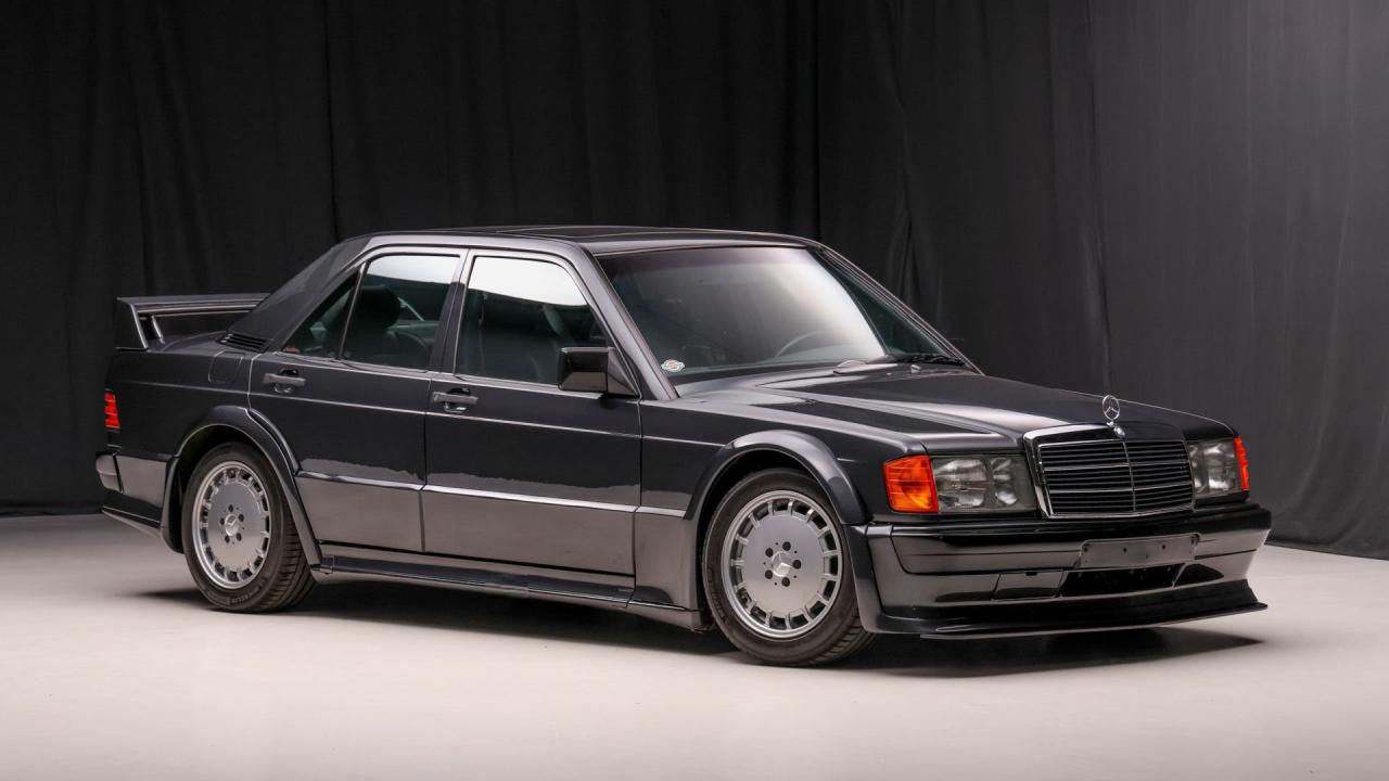 1989 Mercedes - Benz 190E 2.5-16 Evolution I
