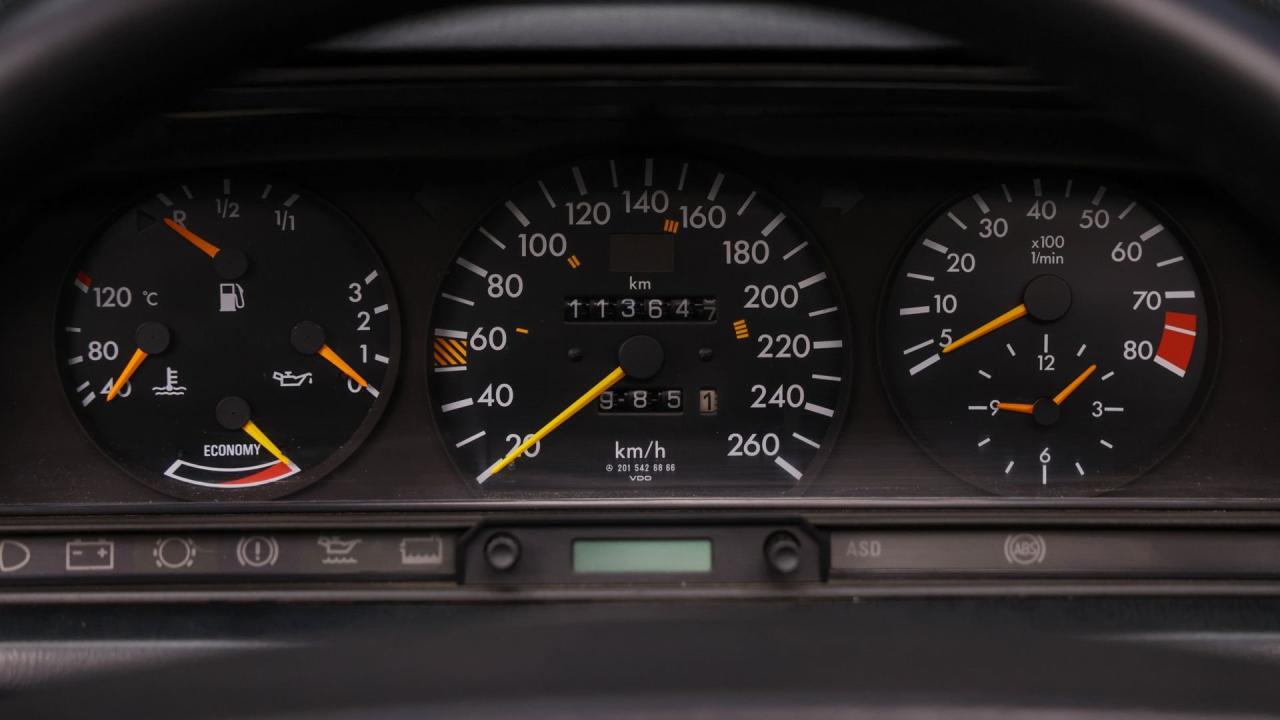 1989 Mercedes - Benz 190E 2.5-16 Evolution I