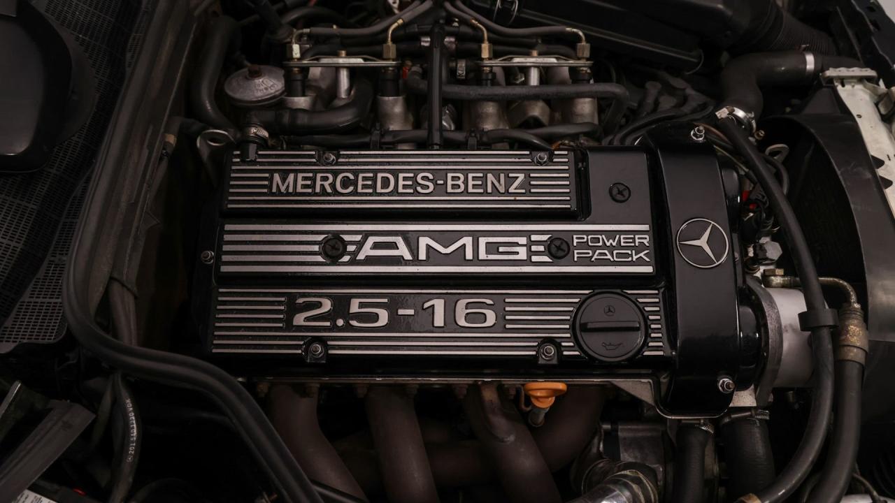 1989 Mercedes - Benz 190E 2.5-16 Evolution I