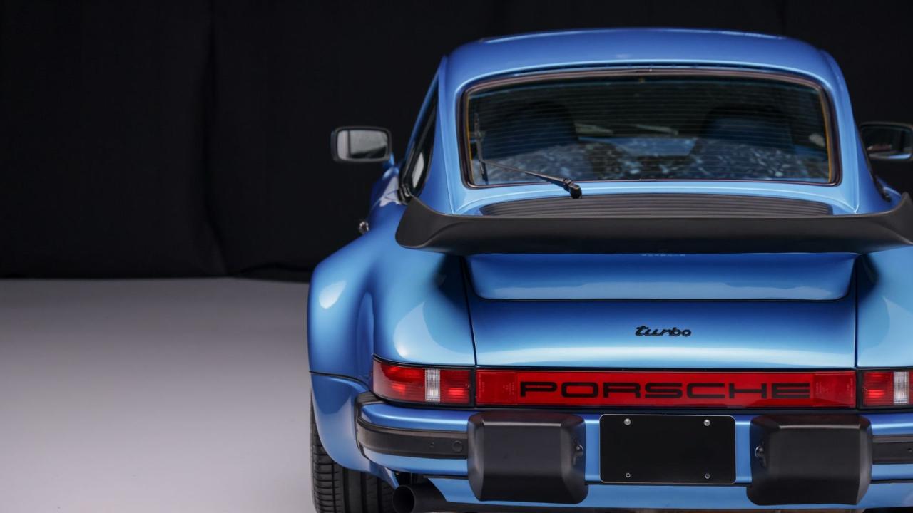 1979 Porsche 911 Turbo