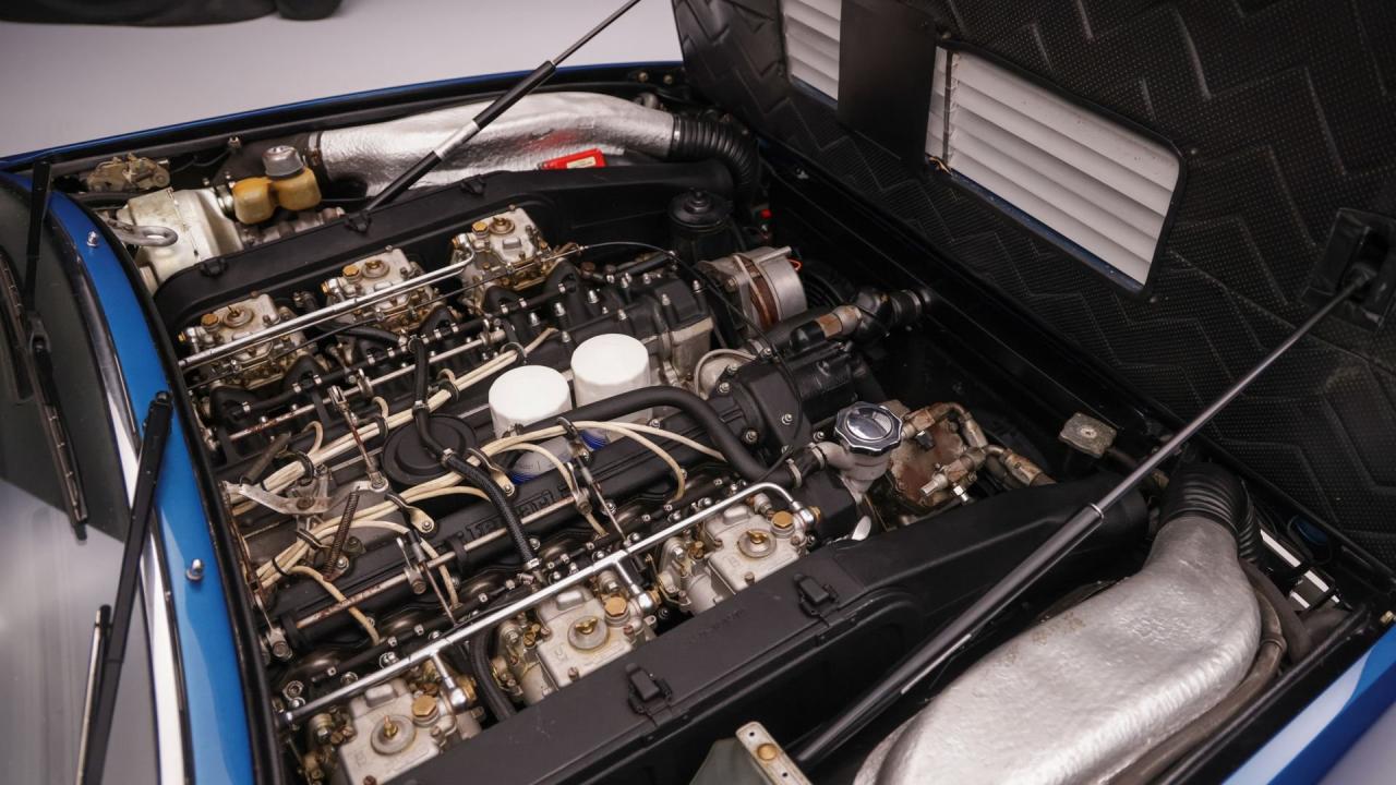 1973 Ferrari 365 GT4 2+2