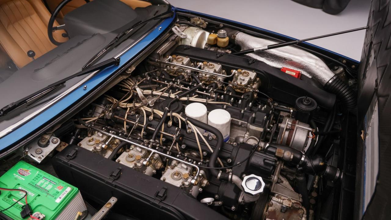 1973 Ferrari 365 GT4 2+2
