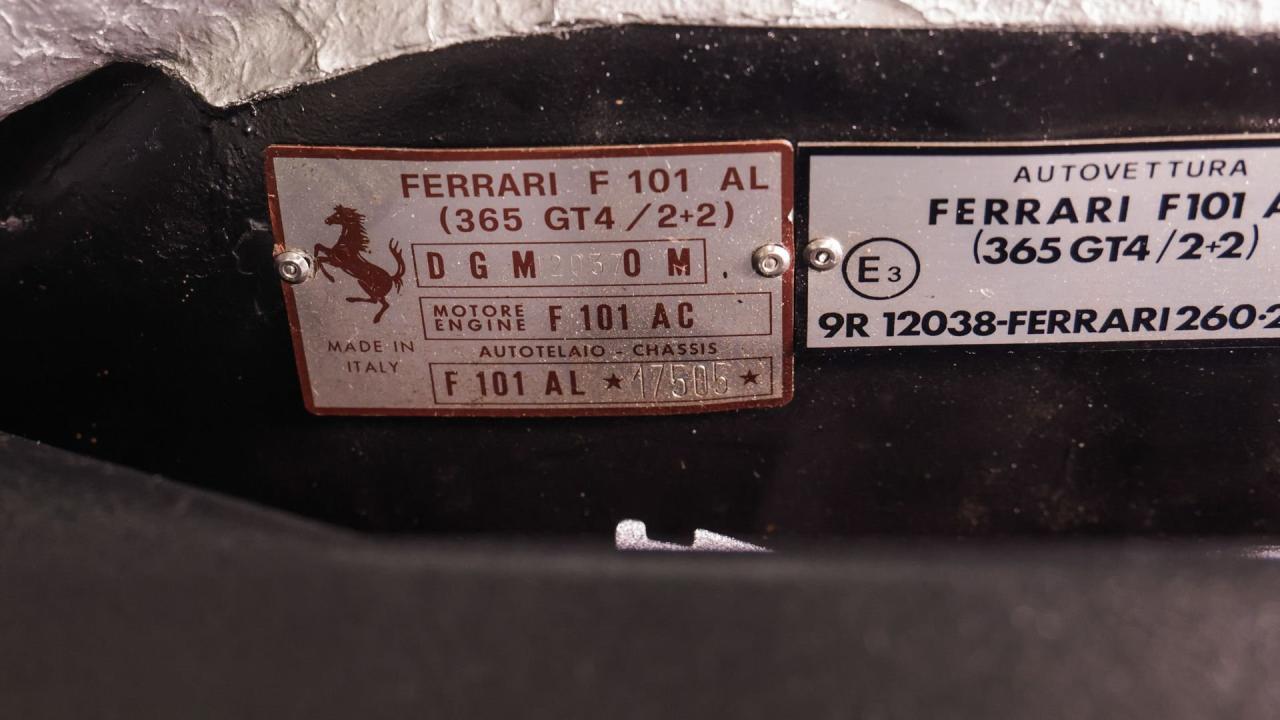 1973 Ferrari 365 GT4 2+2