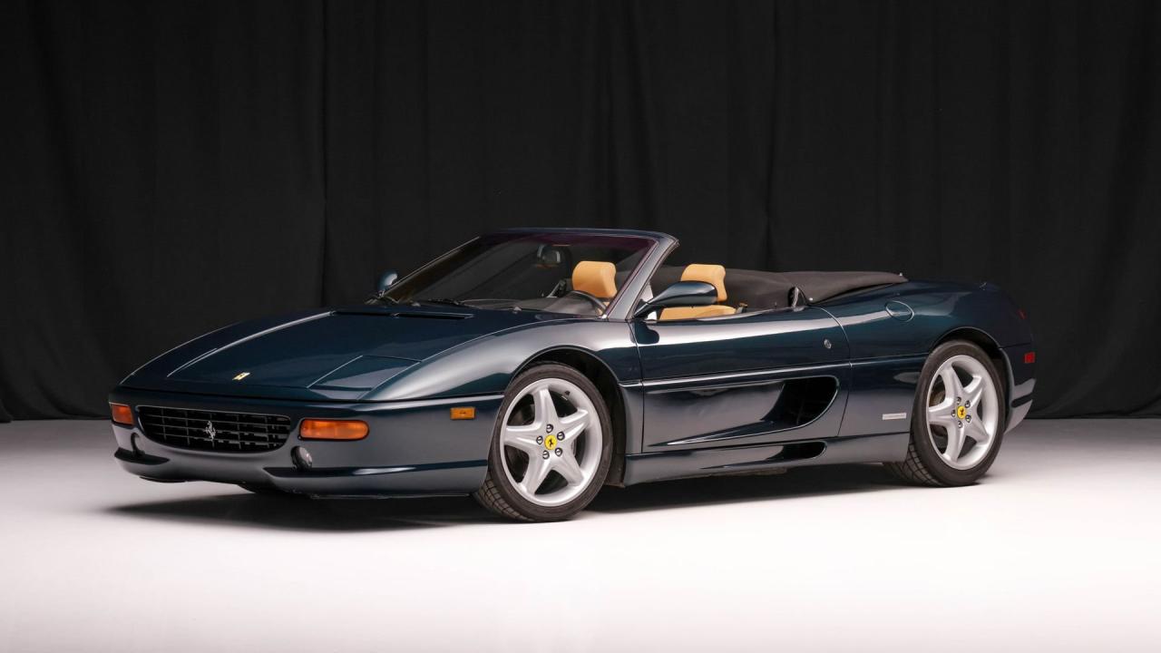 1997 Ferrari F355 Spider