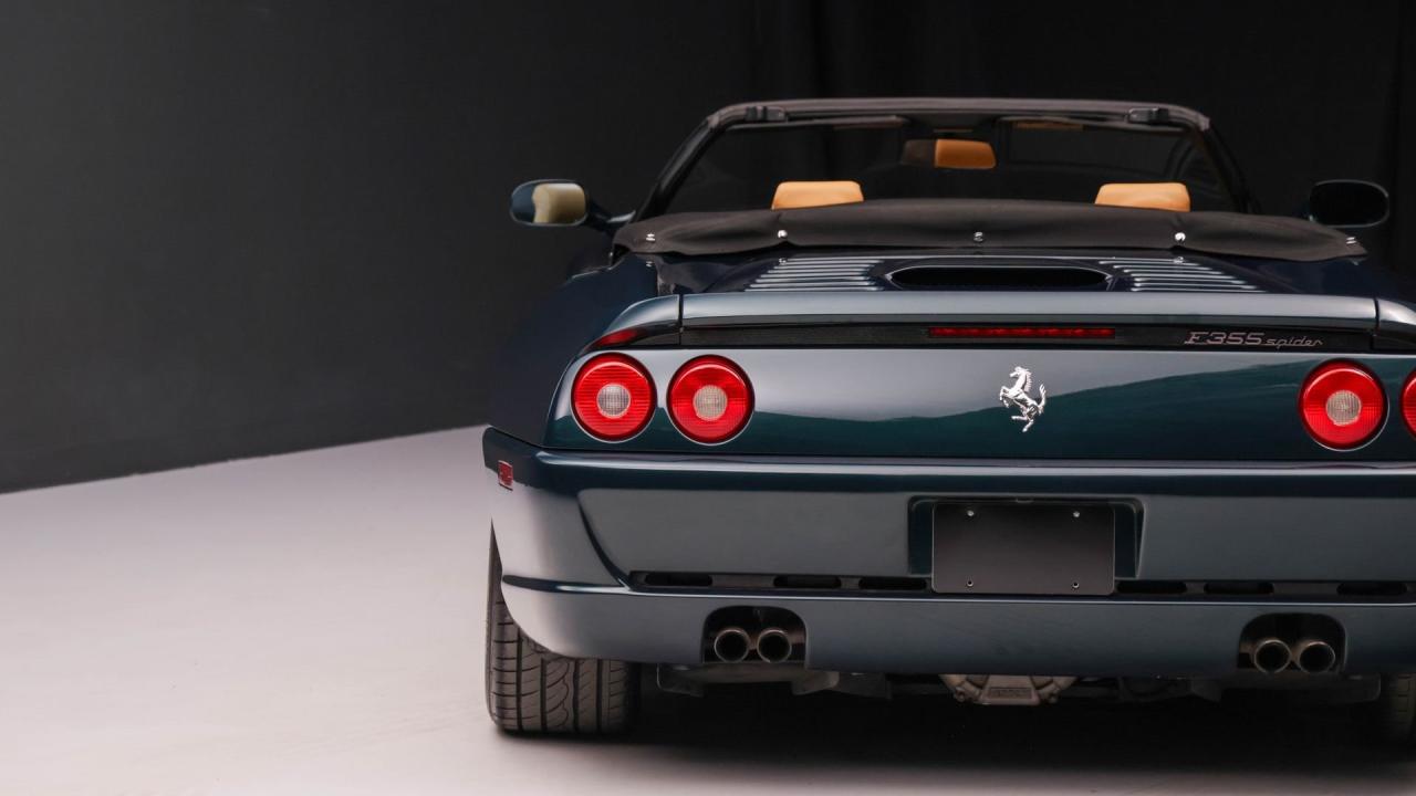 1997 Ferrari F355 Spider