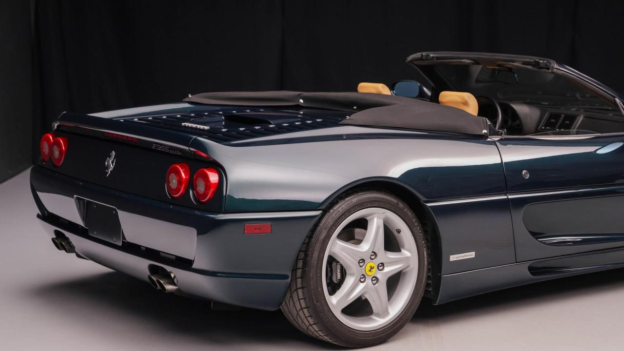 1997 Ferrari F355 Spider