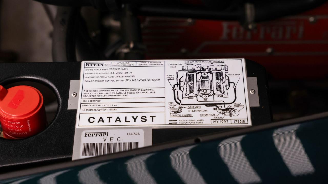 1997 Ferrari F355 Spider