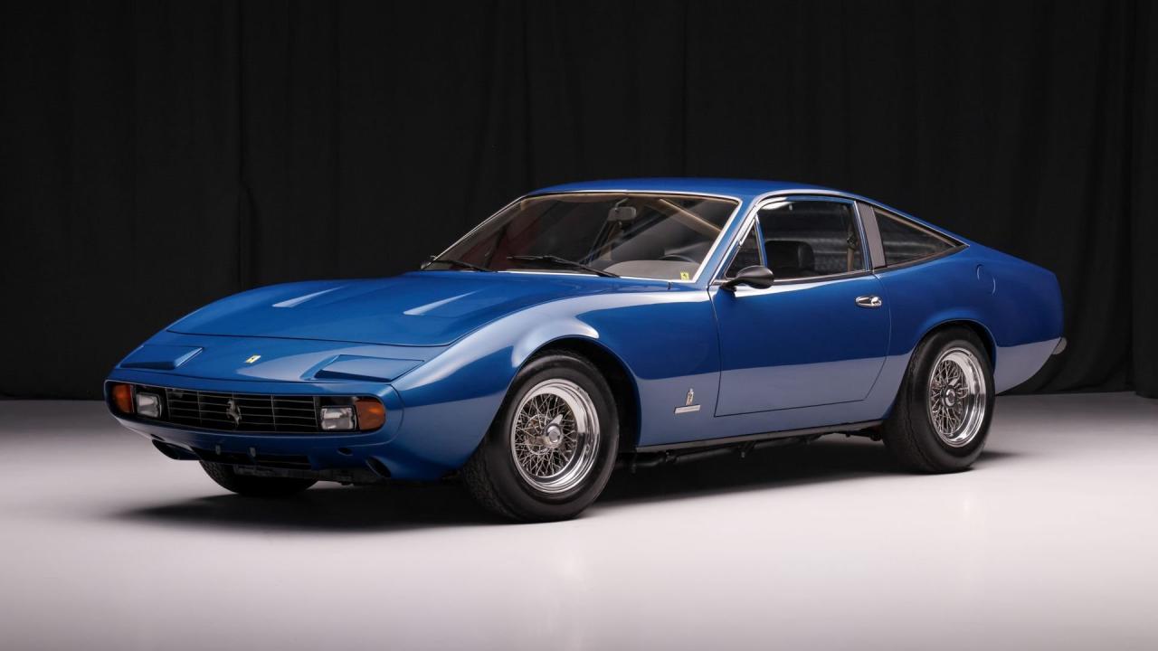 1972 Ferrari 365 GTC/4
