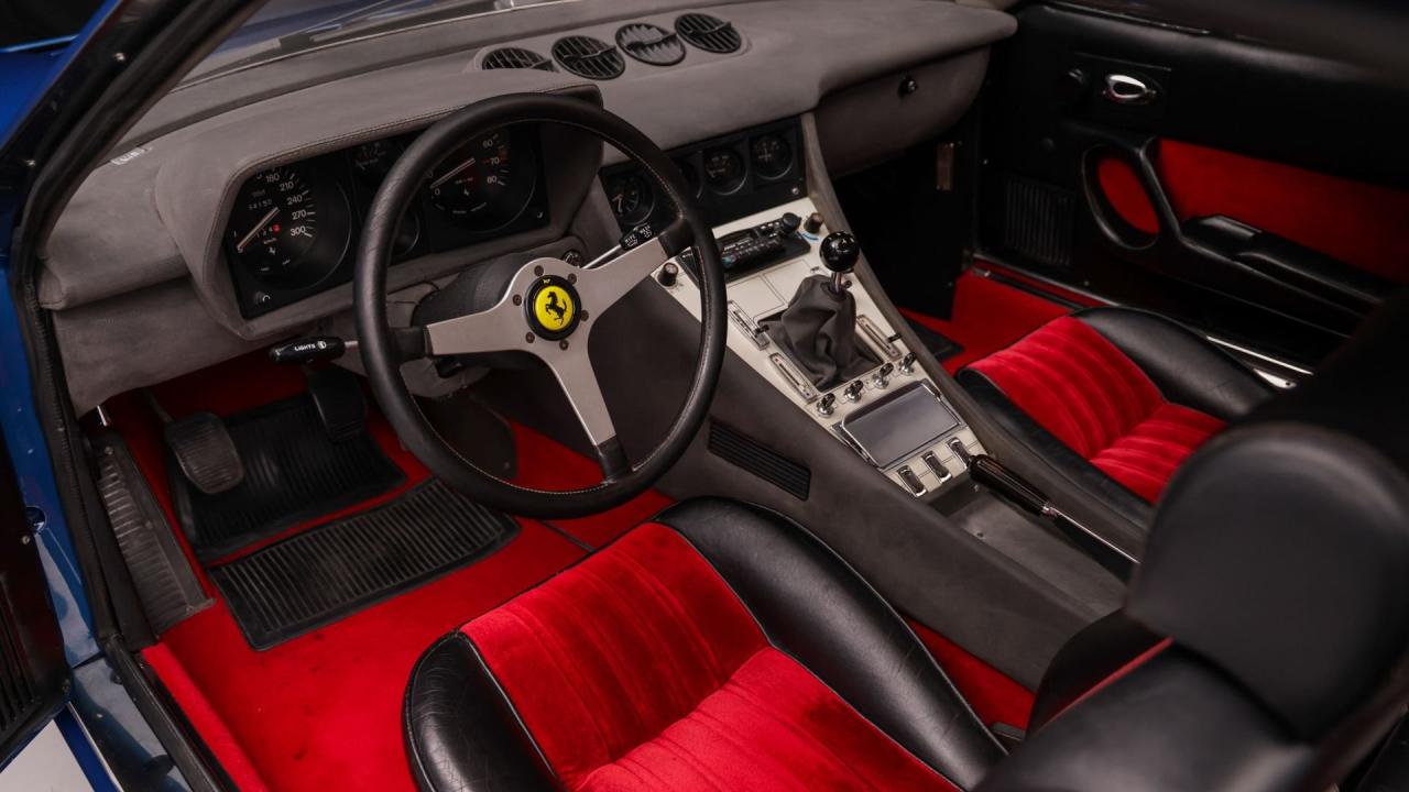 1972 Ferrari 365 GTC/4