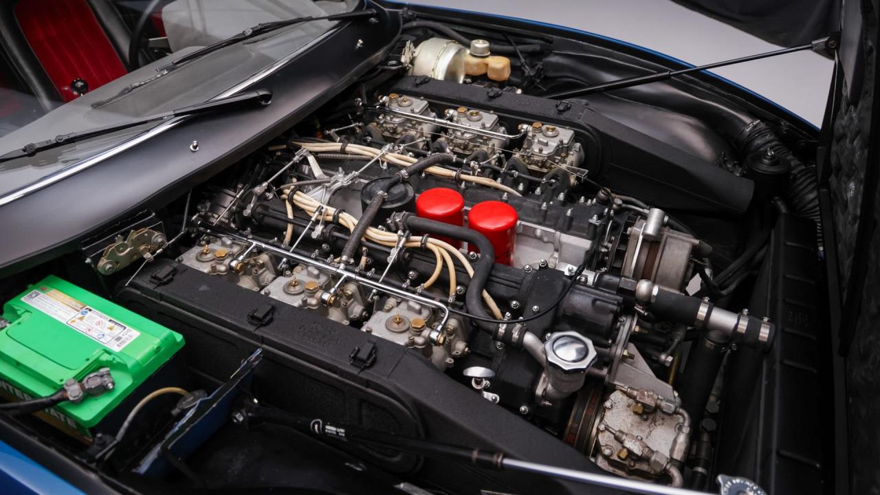 1972 Ferrari 365 GTC/4