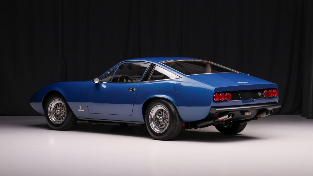 1972 Ferrari 365 GTC/4