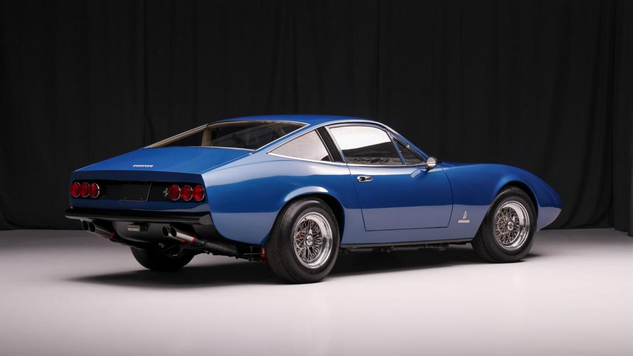 1972 Ferrari 365 GTC/4